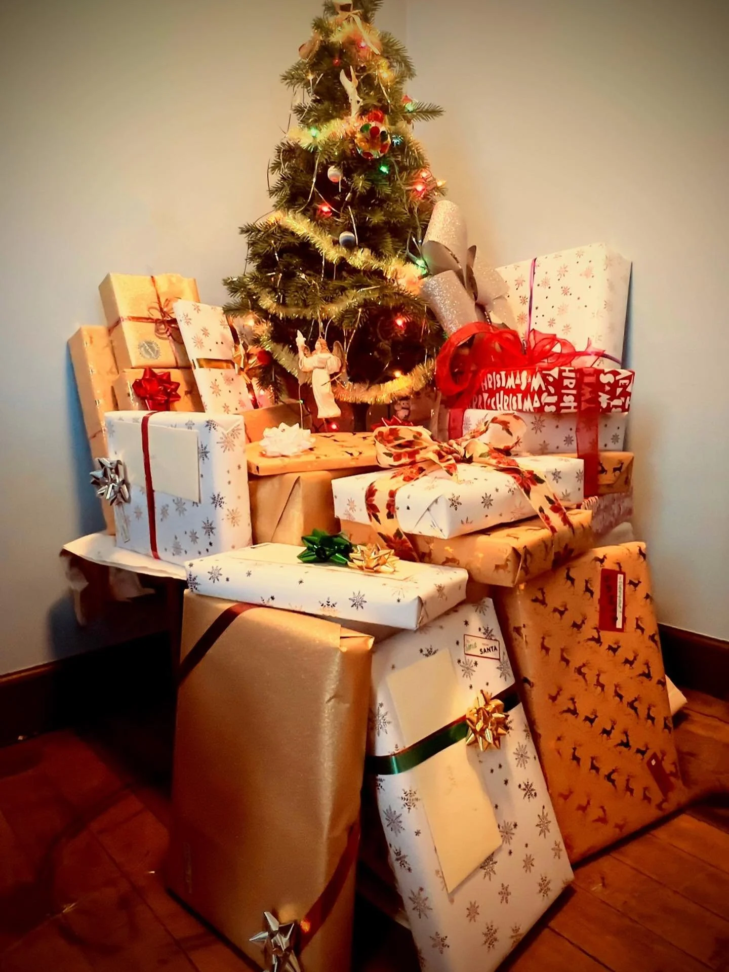 You may have noticed the glass jars on our checkout counters earlier this month&mdash;our Holiday Gift Basket initiative! Thanks to your generous donations, we were able to give a family of 10 the best Christmas ever with needed items and lots of toy