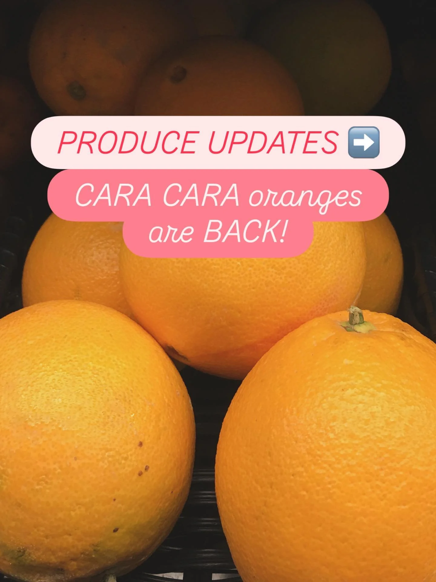 Swipe for a few produce updates! 

Bulk avocados are currently out of stock and we have not been able to secure them from our distributor yet this week :( Thanks for your patience guac fans 🥑 🫡 

#spacoop