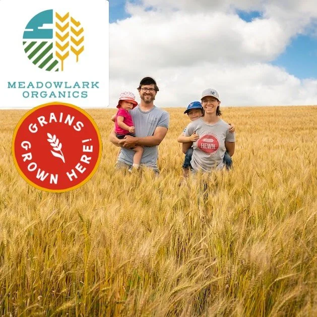 When local farmers, food businesses, and eaters work together, that keeps more dollars in businesses and communities closer to home. Throughout March, look for the Grains Grown Here badge in the Co-op for locally-grown staple foods and help support o