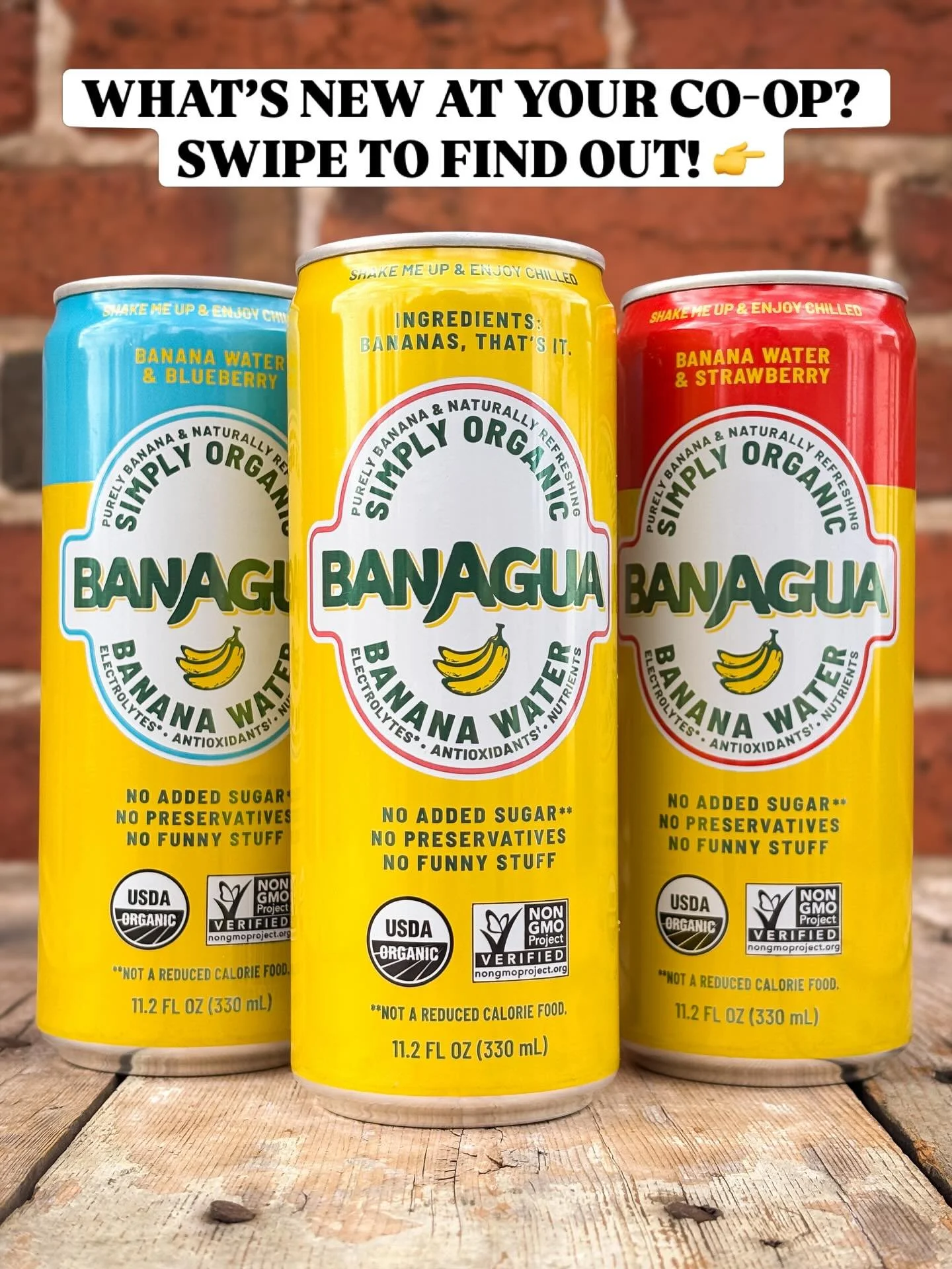 Hungry or thirsty for something new? We got you! 
Check out the featured products from the Co-op this week 🍌🥭🍄&zwj;🟫

#spacoop #stevenspointareacoop