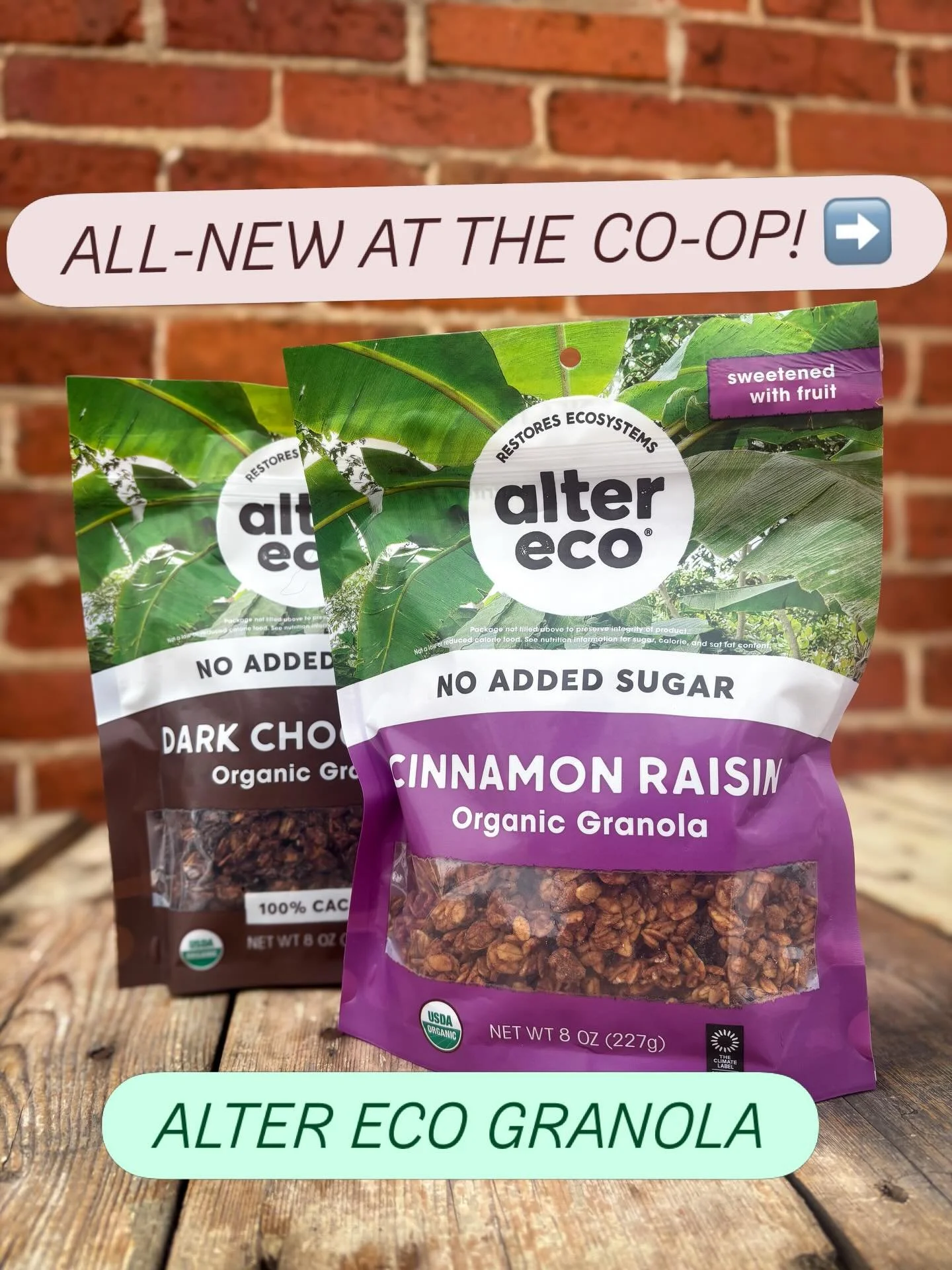 Here&rsquo;s the scoop on new arrivals to the Co-op!

#spacoop