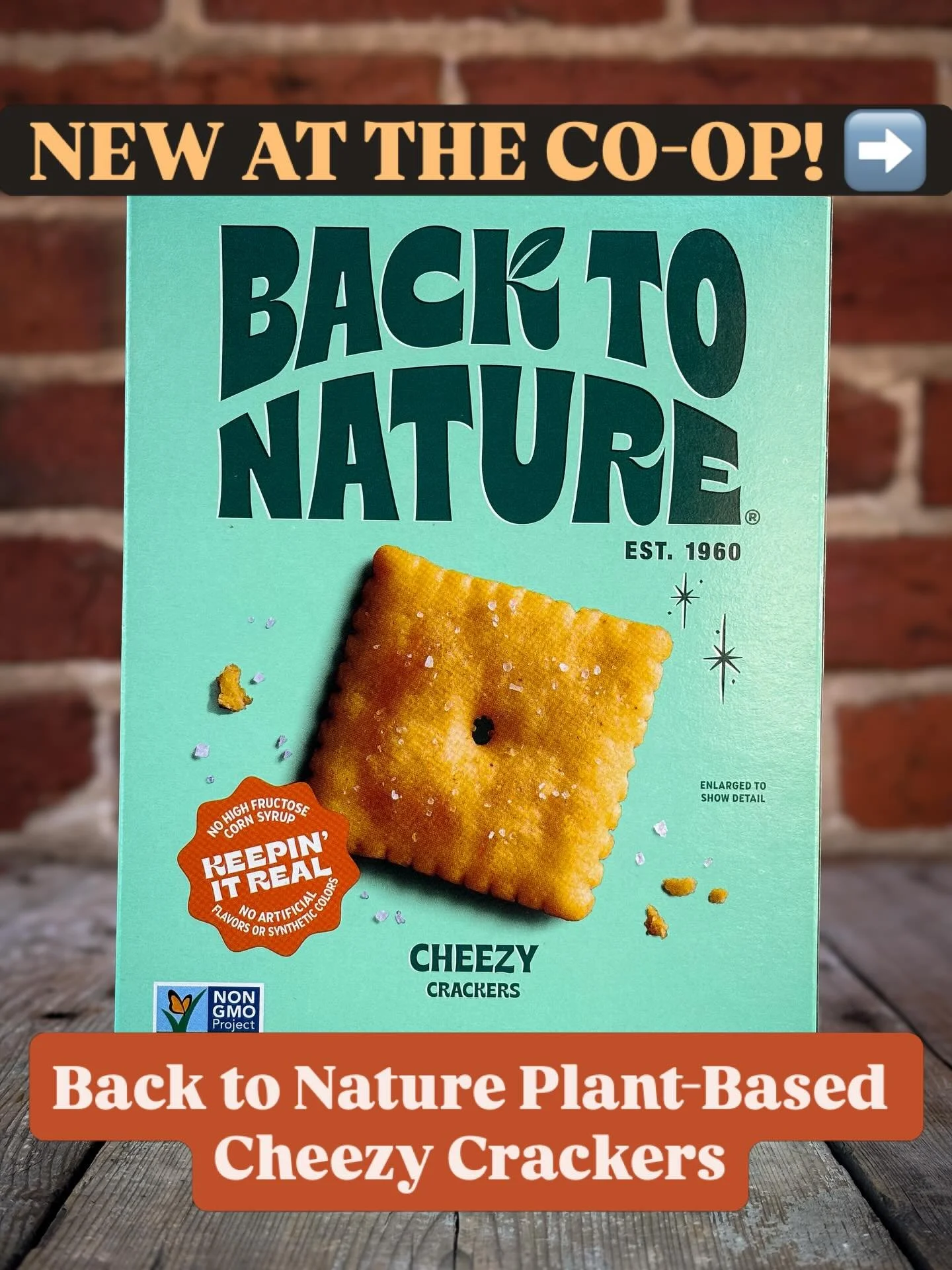 New products to try have arrived at the Co-op! Stop by to grab your new fave 💕😋

#spacoop