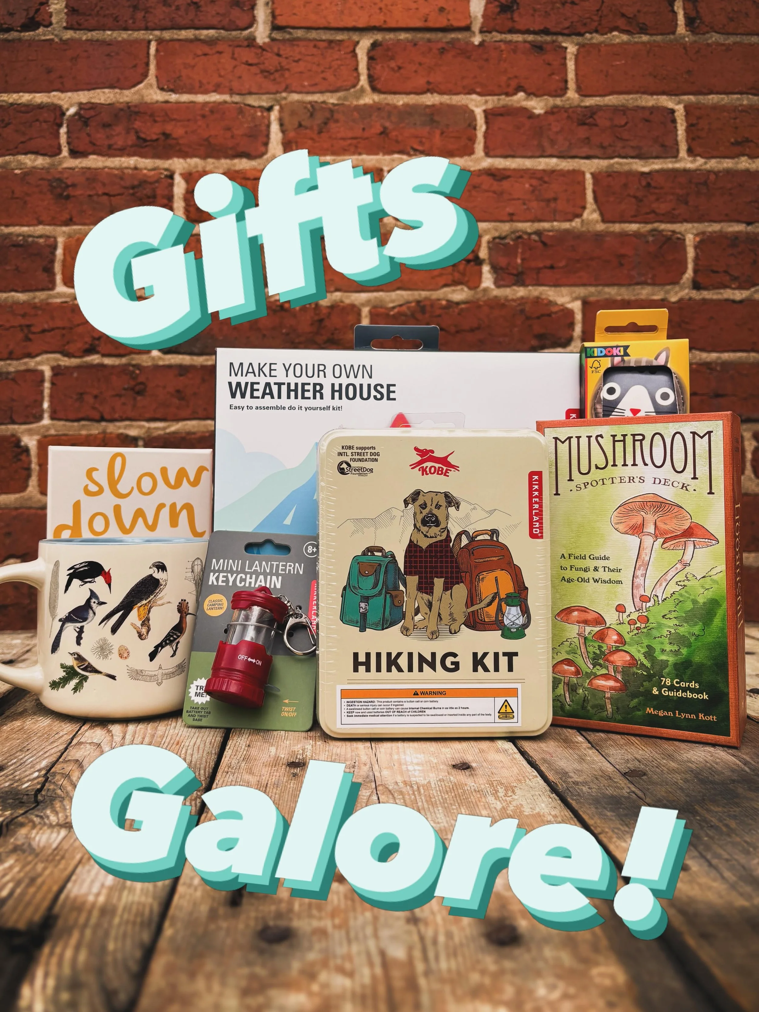 There are tons of new, thoughtful gifts and activities in stock at the Co-op!
Our Gen Merch team has been working hard to bring in some super cool things for you 💕

-Activity decks, games, and mental health tools
-New mugs and kitchen tools
-Accesso