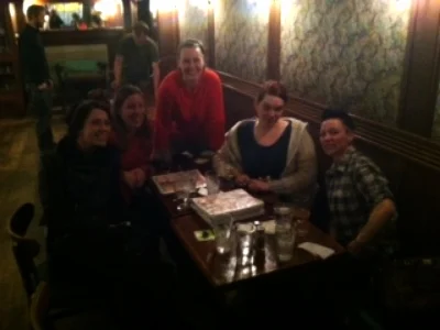 wWw Twin Cities Chapter at the Muddy Pig in St. Paul