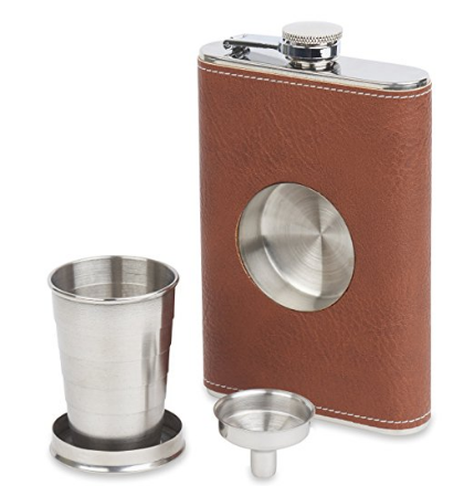 Flask & Collapsible Shot Glass // Amazon