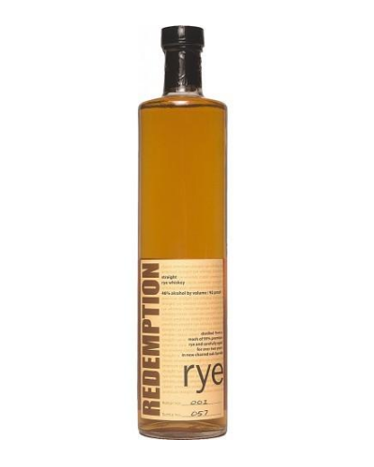 Redemption Rye // Mash & Grape
