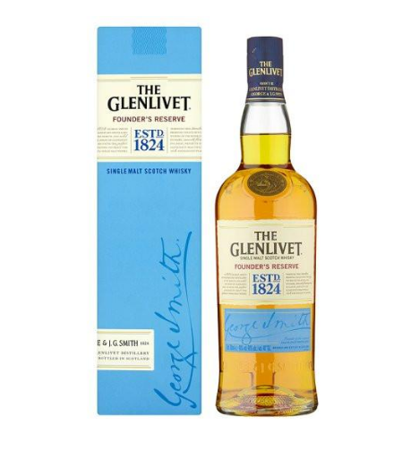 The Glenlivet Founder's Reserve // Mash & Grape