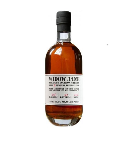 Widow Jane Straight Bourbon // Mash & Grape