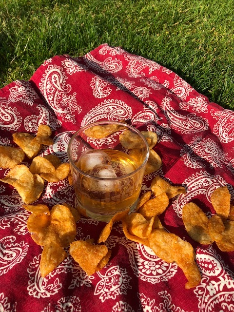 Chips <3 Bourbon. Who knew?!