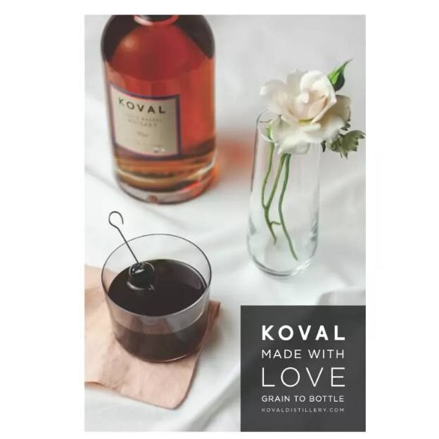 Galentine's Day with @kovaldistillery  is a time-honored wWw tradition, and we're so excited to have this event again with Chelsea Lovett, Koval's National Sales Manager @girlandgrains at @thegibsonbar in Brooklyn! 

KOVAL Distillery is the largest i