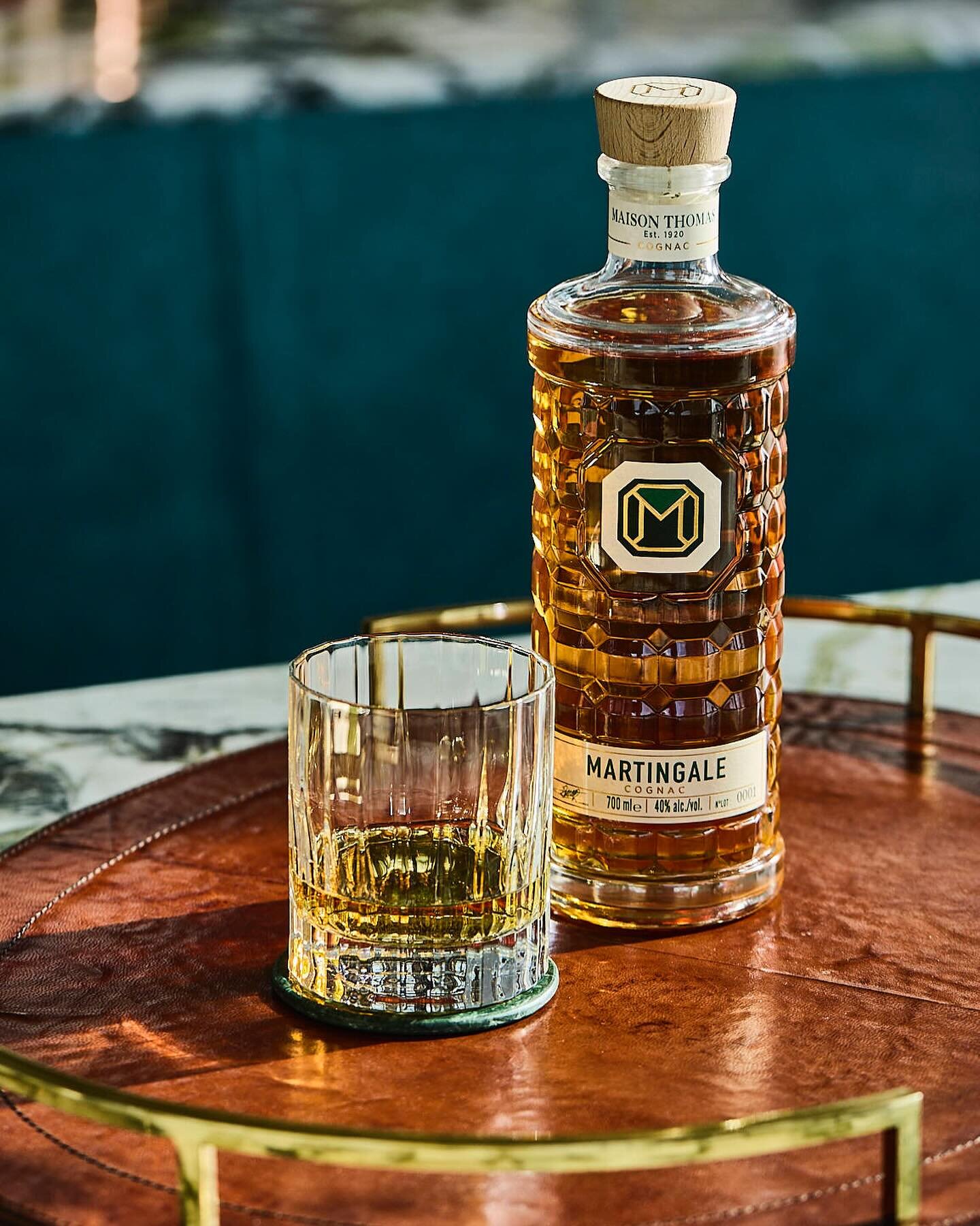 I might be a whiskey drinker, but every once in a while something else tears my attention away from the grain (as it should, given that my mother was born and raised in champagne country). @martingalecognac, in their Double Down cocktail&mdash;essent