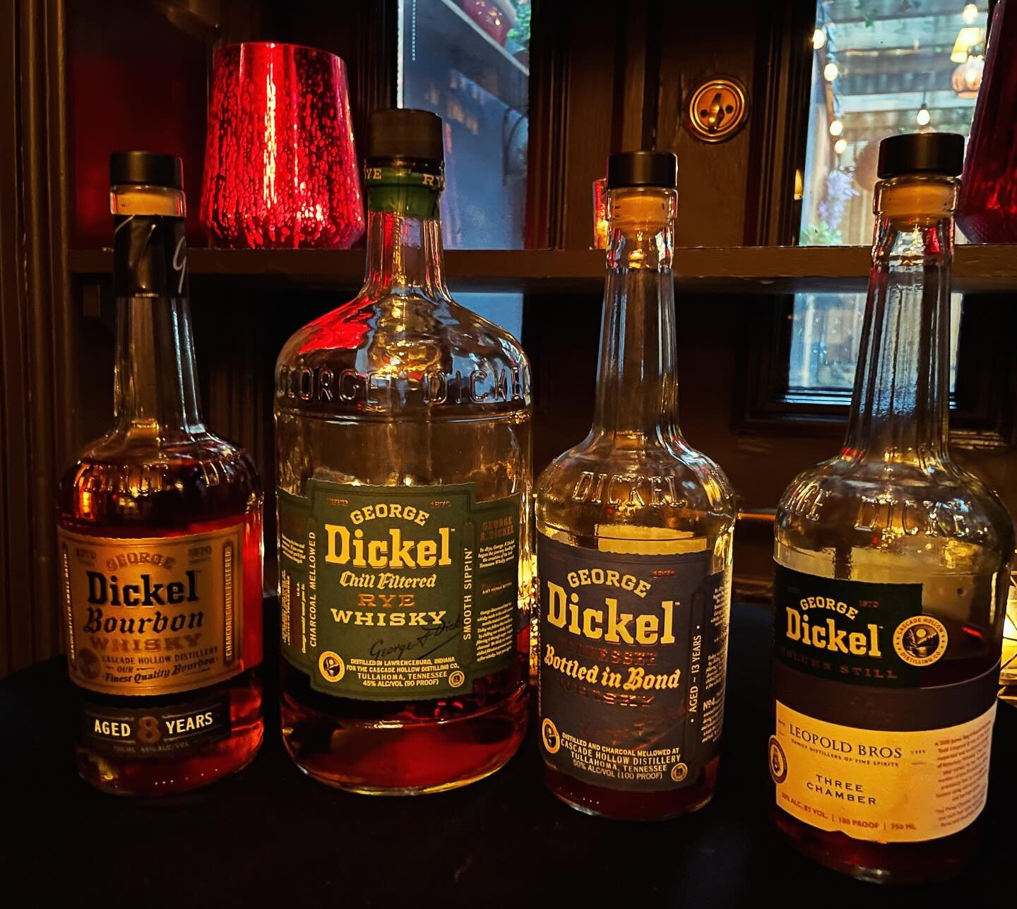 wWw is having a lovely evening @raineslawroom with @shakestirstriph and @georgedickel tasting bourbon, rye, Bottled in Bond, and the Leopold Brothers collaboration. History lesson + tastes + cocktails = a great Tuesday night!

@nadeaminapr @juliaritz