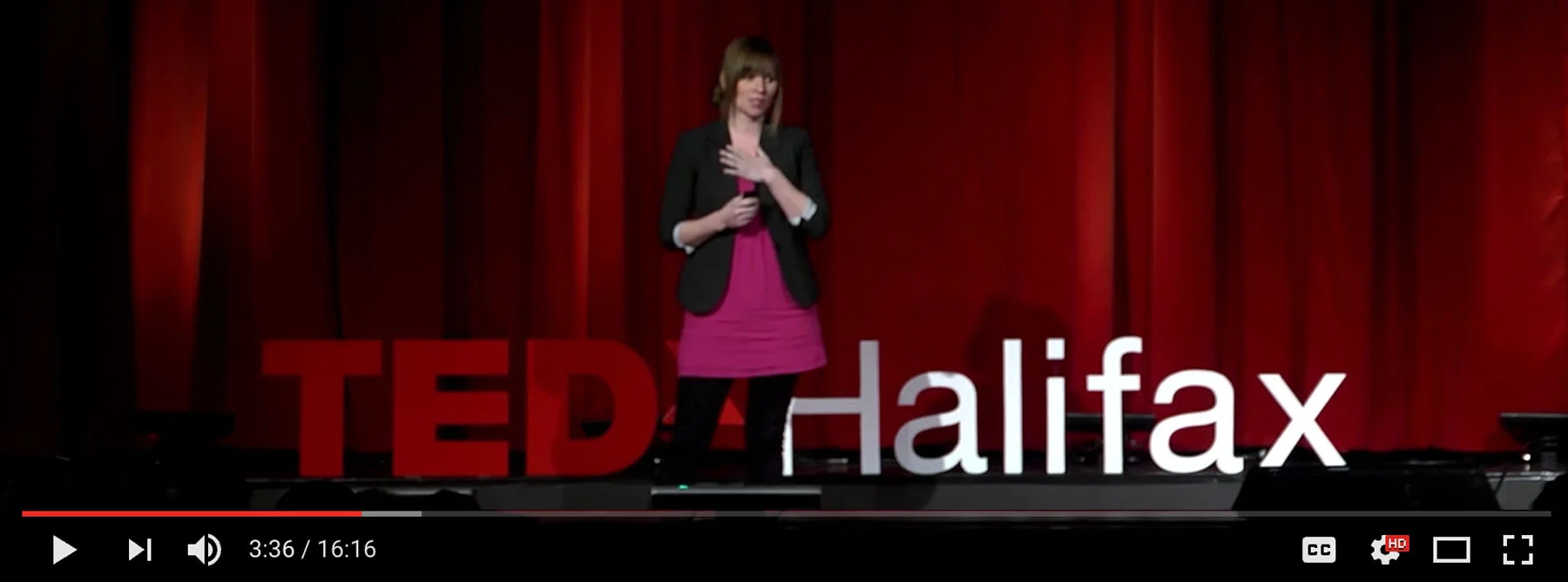 my TEDx talk