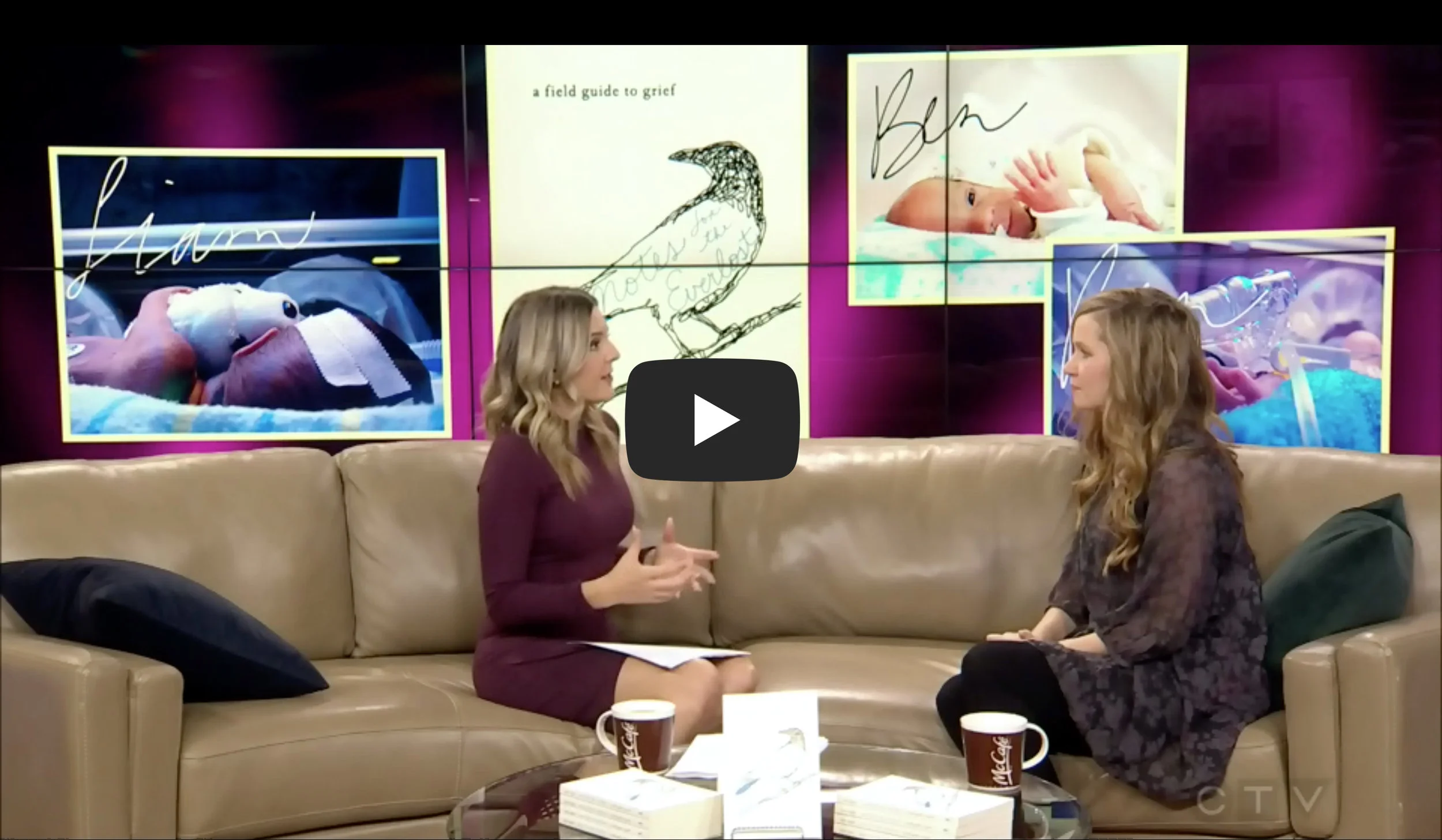 Author Kate Inglis on dealing with grief and mourning with an open heart. — CTV Morning Live Atlantic