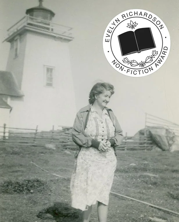 The Evelyn Richardson Non-Fiction Award was first presented in 1978. It is named in honour of Evelyn Richardson , who in 1945 won the Governor General’s Non-Fiction Award for We Keep A Light, her memoir of life in a family of lighthouse keepers in Shelburne County.