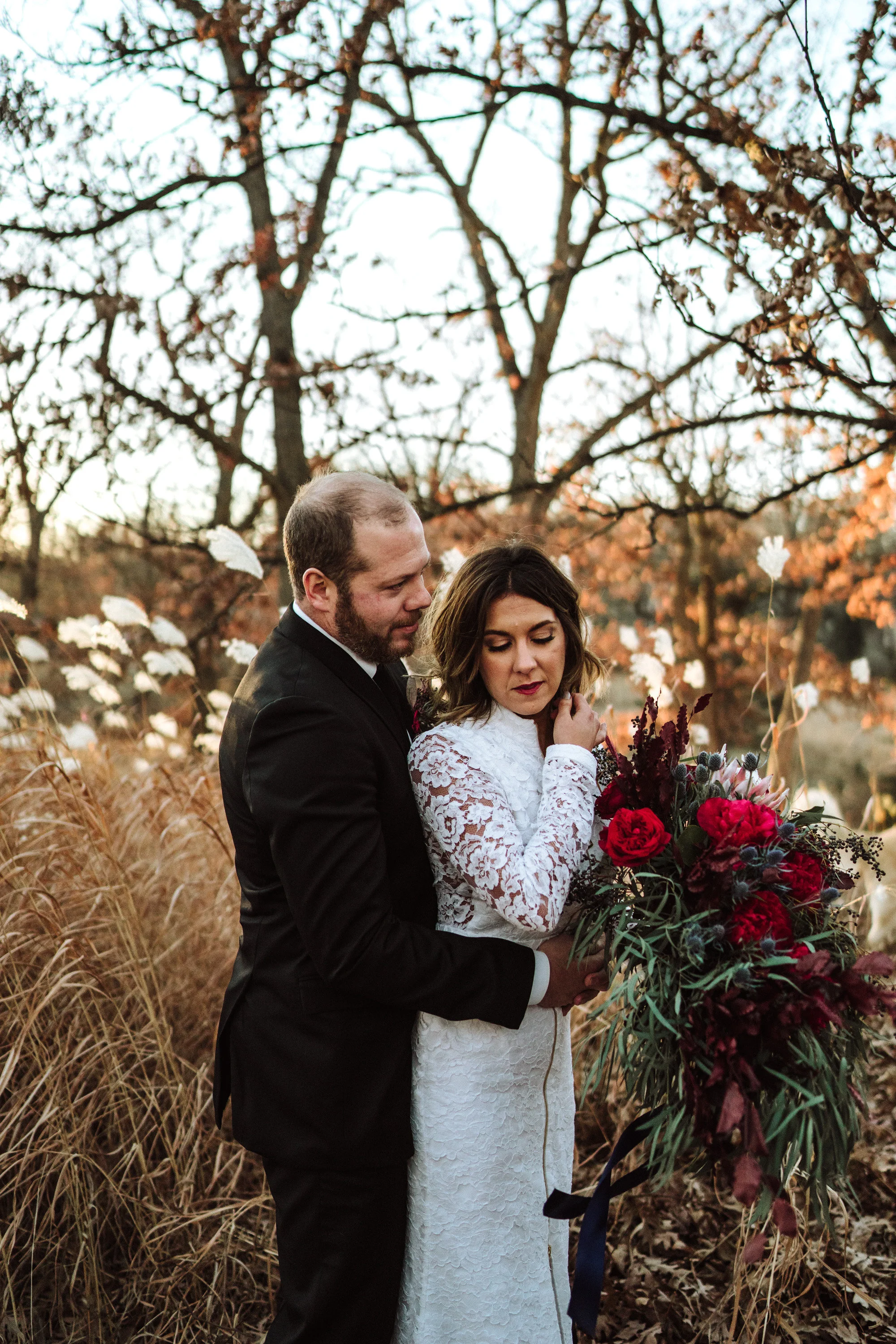 minnesota winter wedding