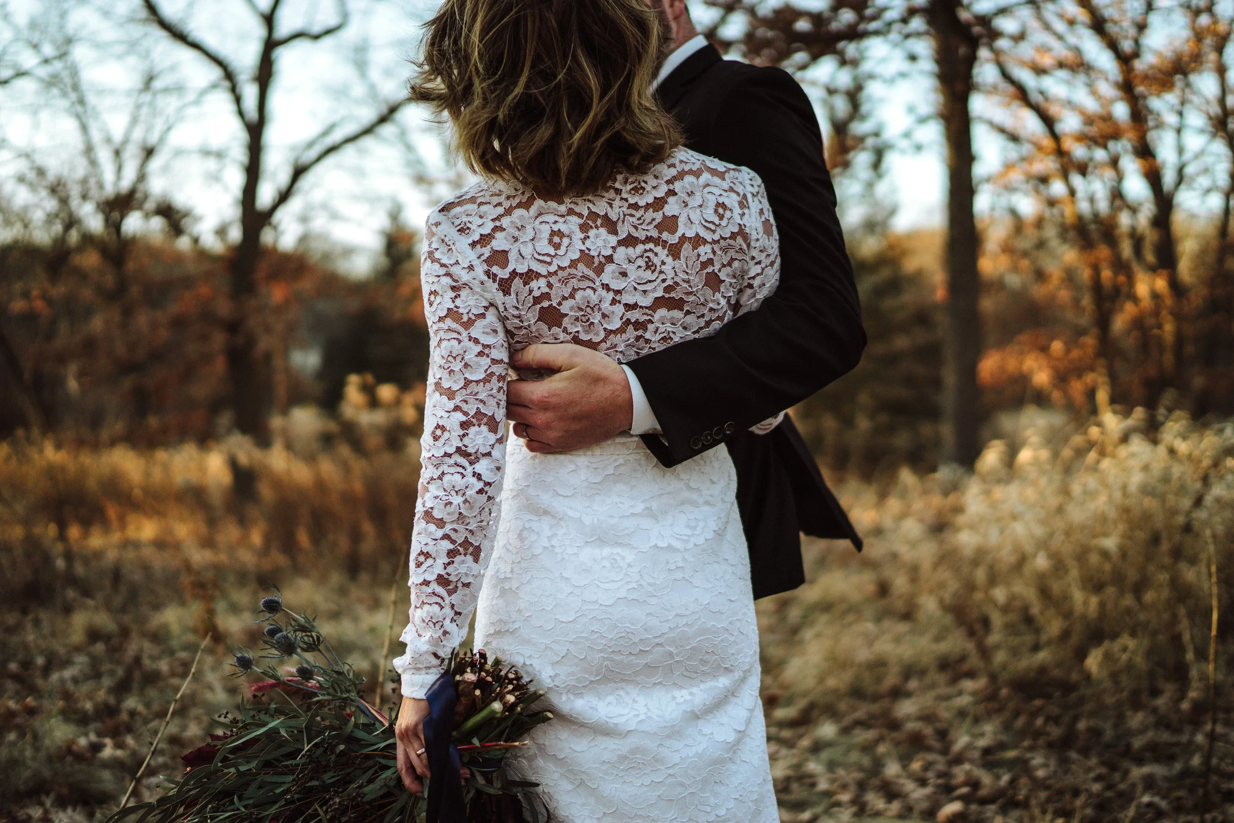 minnesota winter wedding