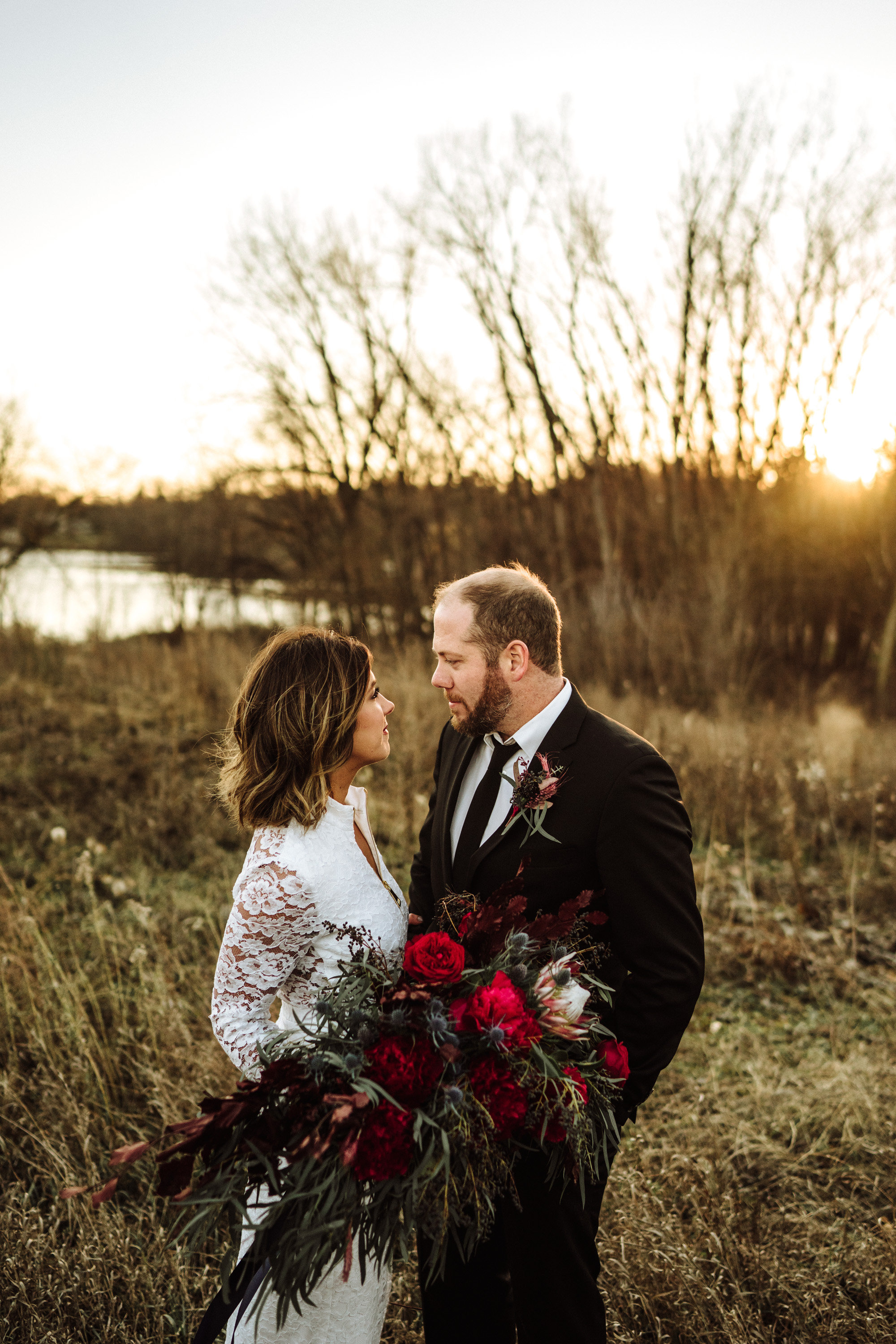 mn winter bride