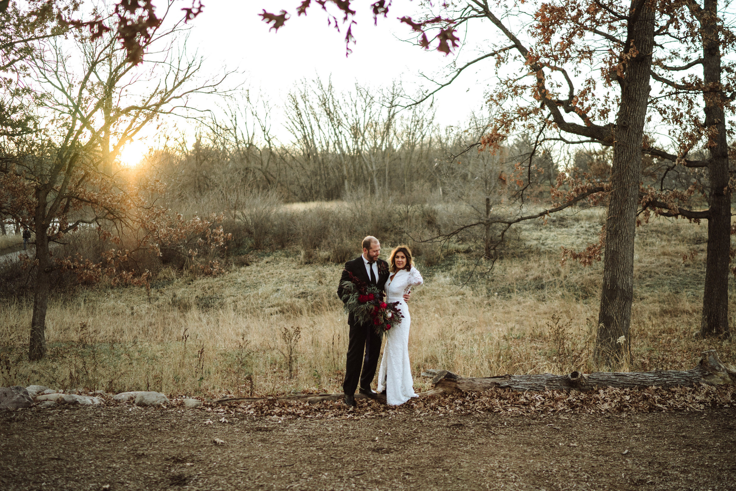 minnesota winter wedding