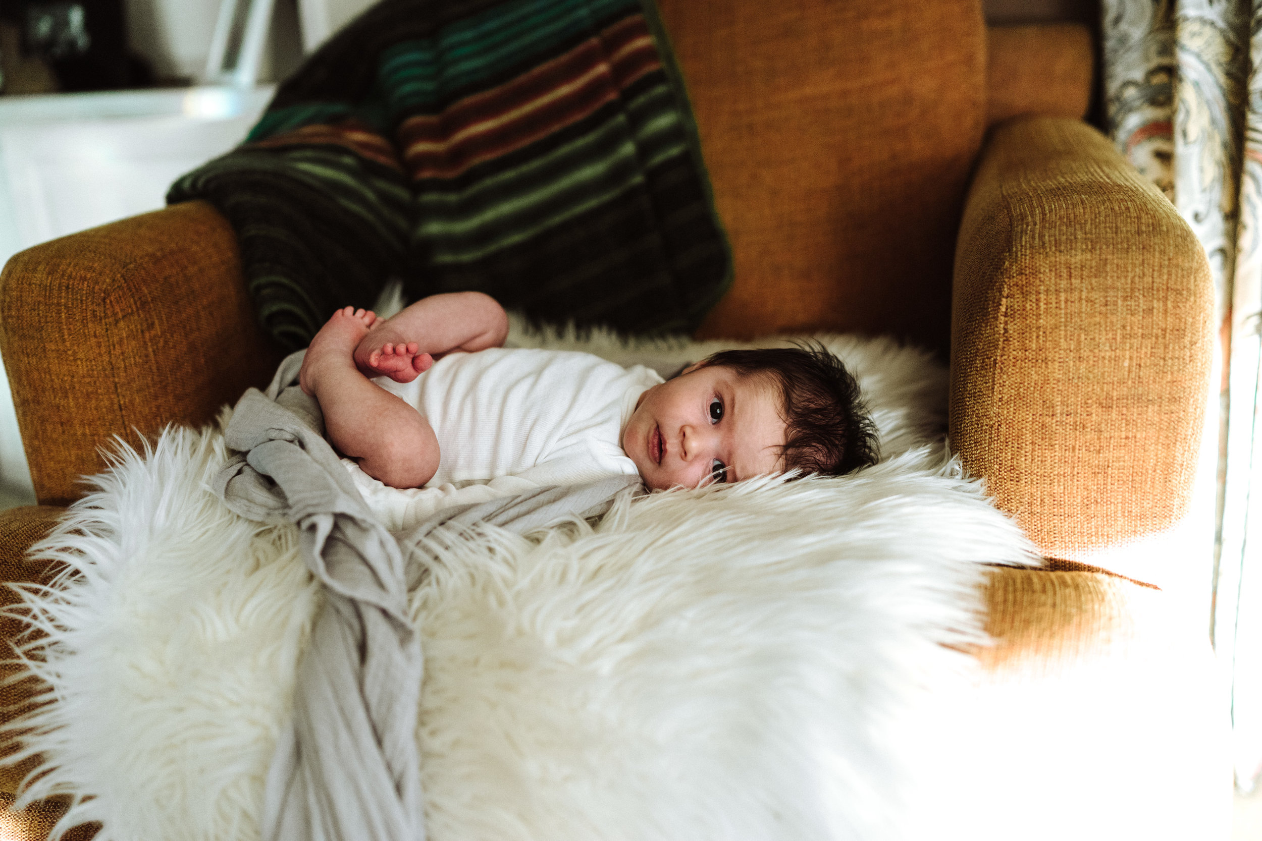 Minnesota newborn lifestyle photography