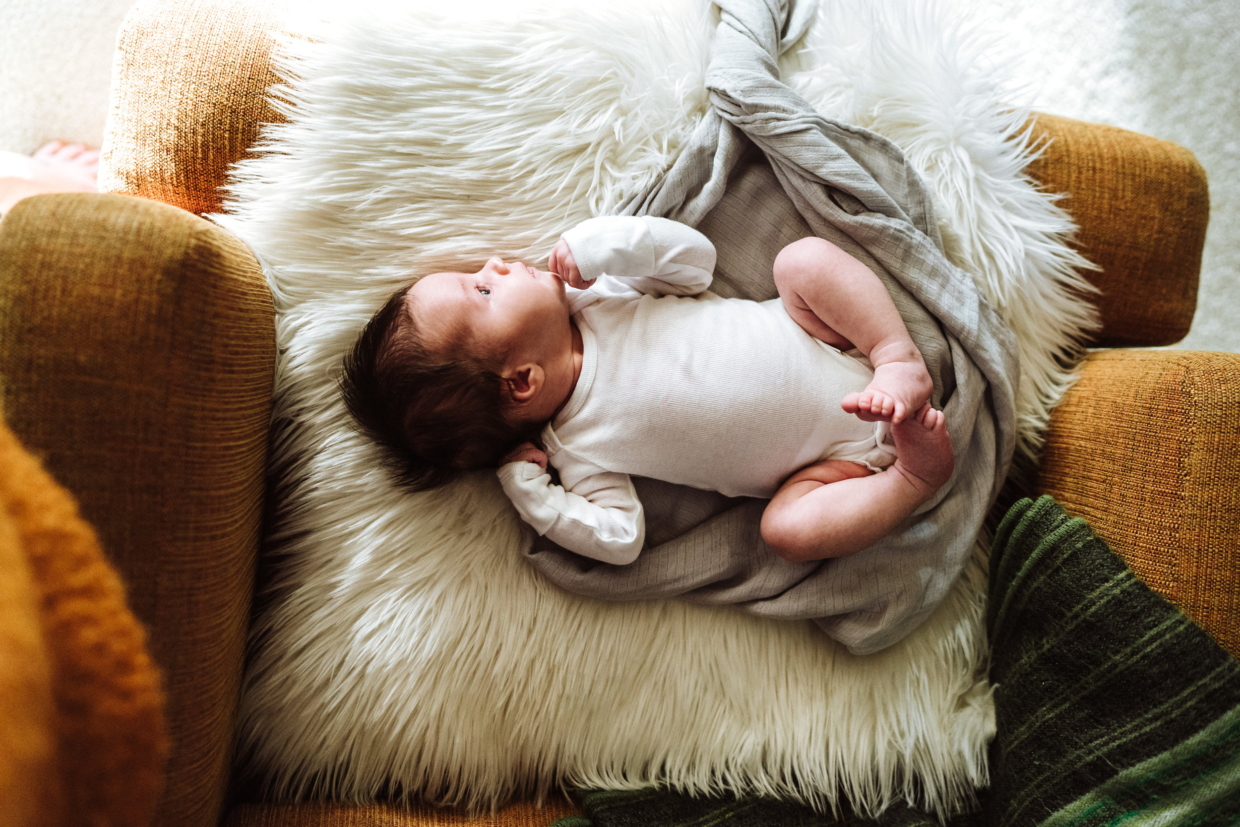 Minnesota newborn lifestyle photography