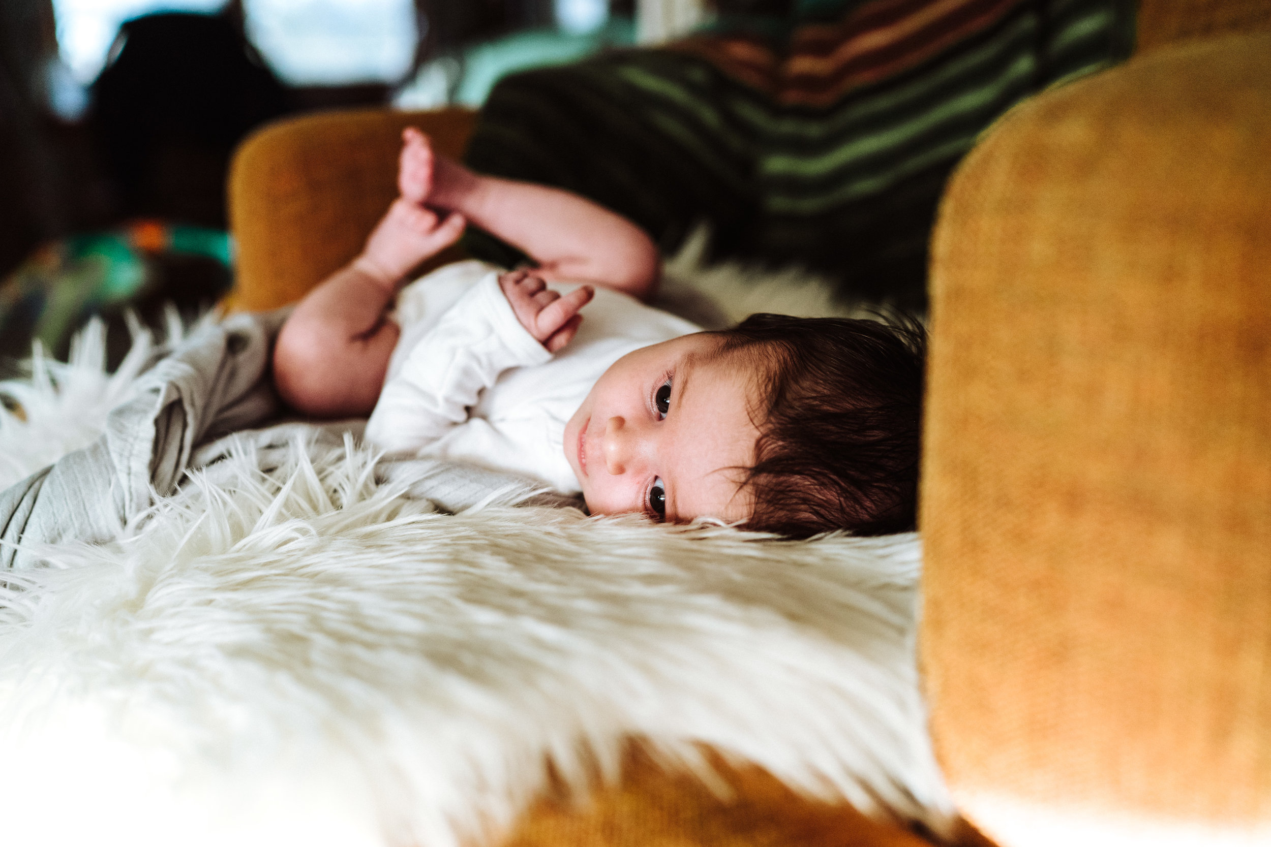 Minnesota newborn lifestyle photography