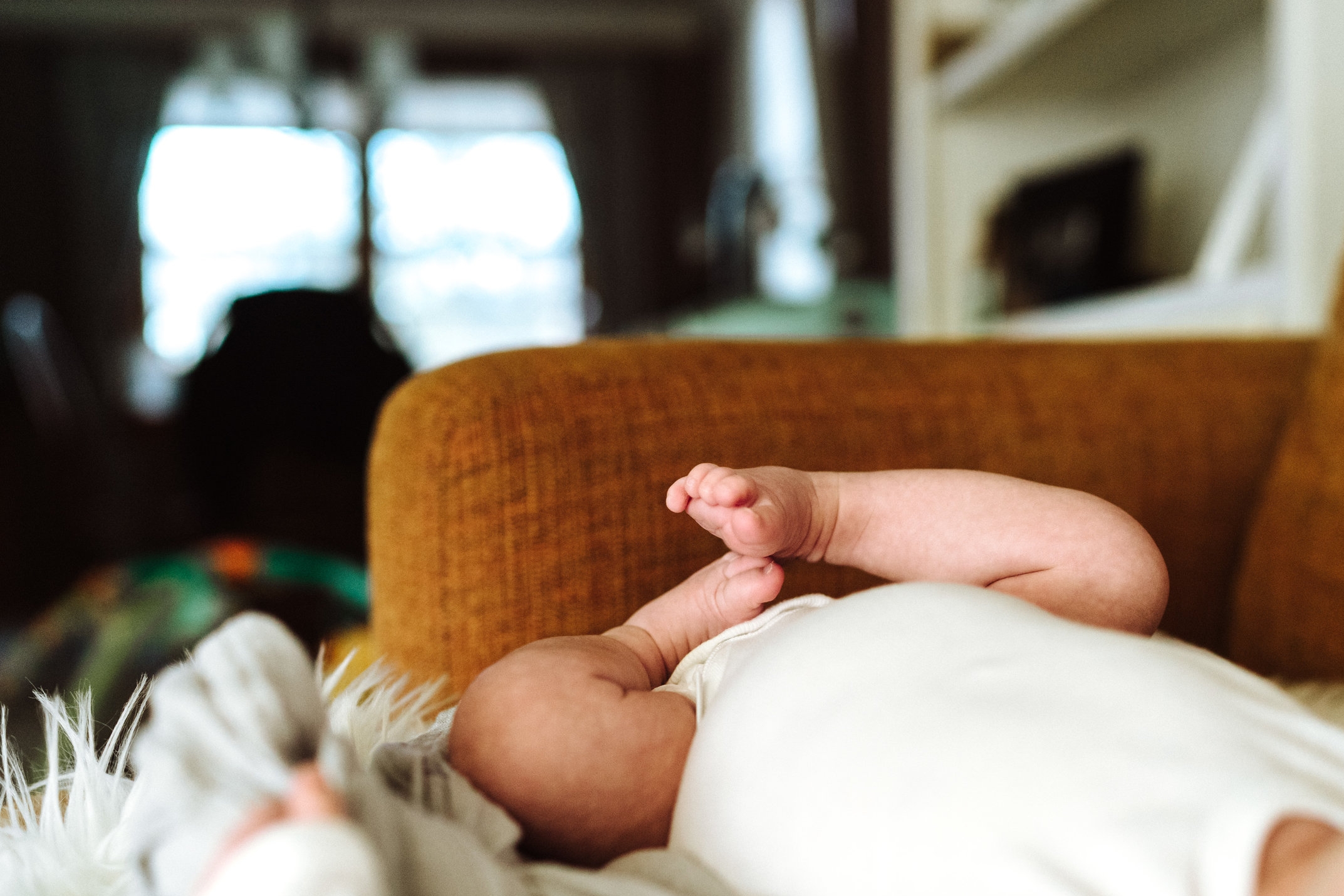 Minnesota newborn lifestyle photography