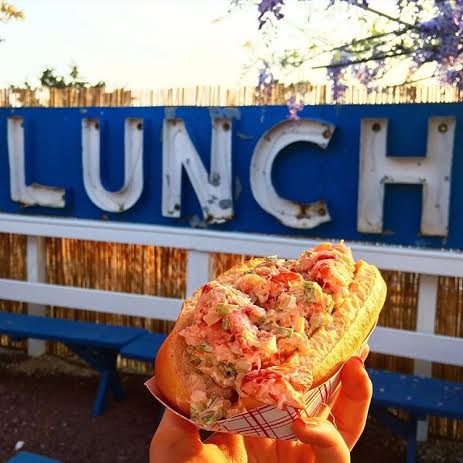 Pictured: Lunch Lobster Roll, Amagansett