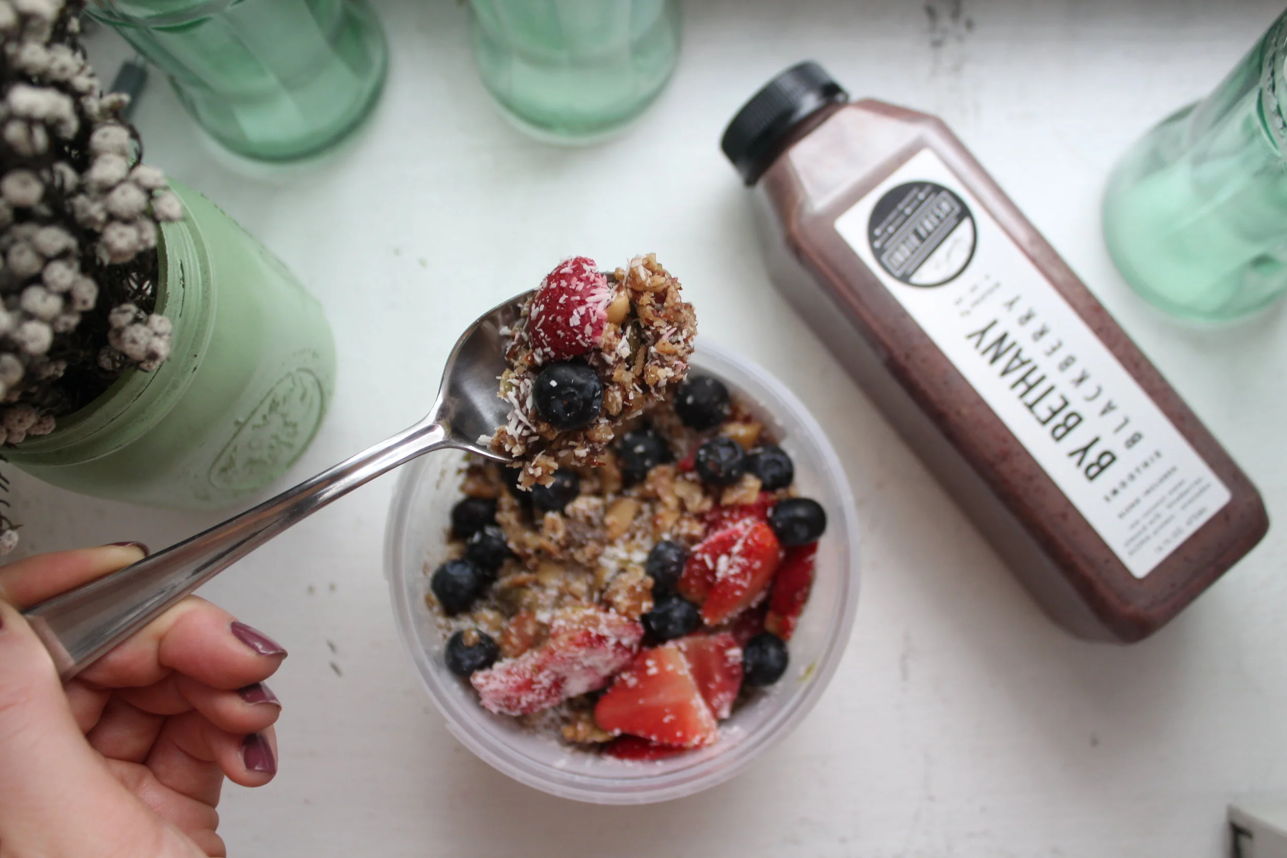 post-workout eats