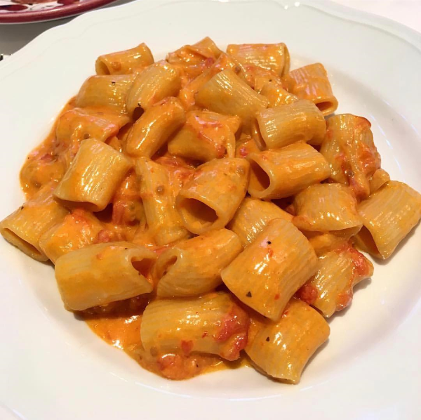 Rigatoni Vodka