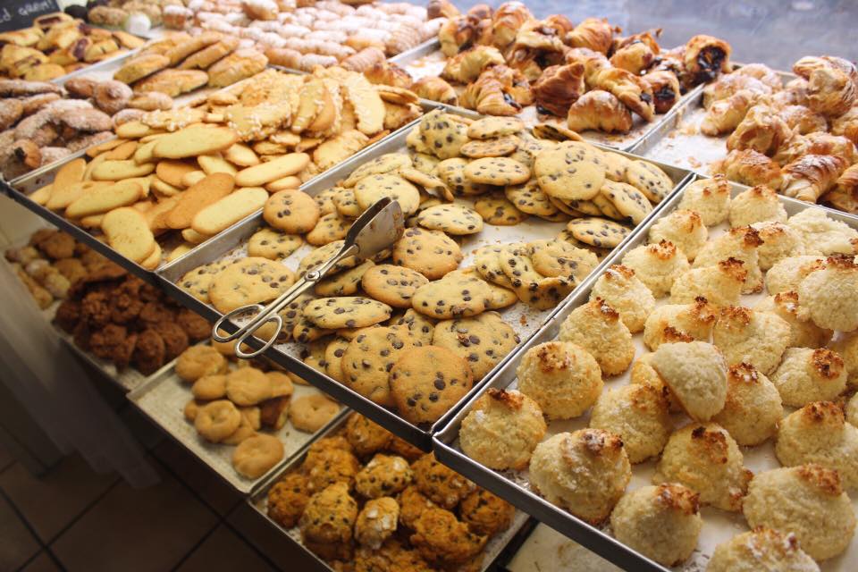 Assorted cookies @ La Panetteria Romana e Spaccio di Paste