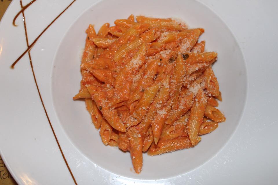 Penne a la Vodka @ Osteria Il Gatto E la Volpe
