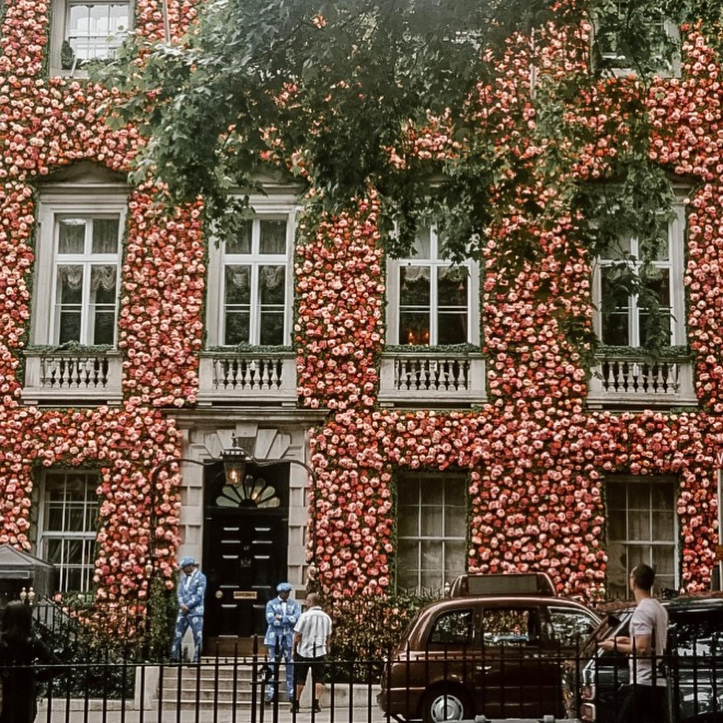 Annabel’s Mayfair for Mayfair Flower Show