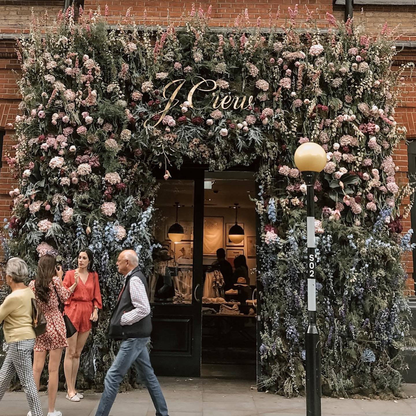 Jcrew for Chelsea Flower Show