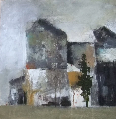 Billy Rufener #1, 12 x 12 in, acrylic/panel