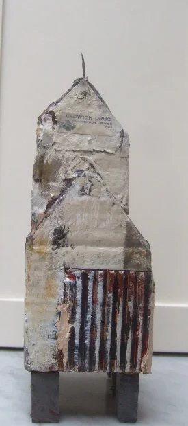 Toppenish, 11 x 5 x 4 in, mixed medium