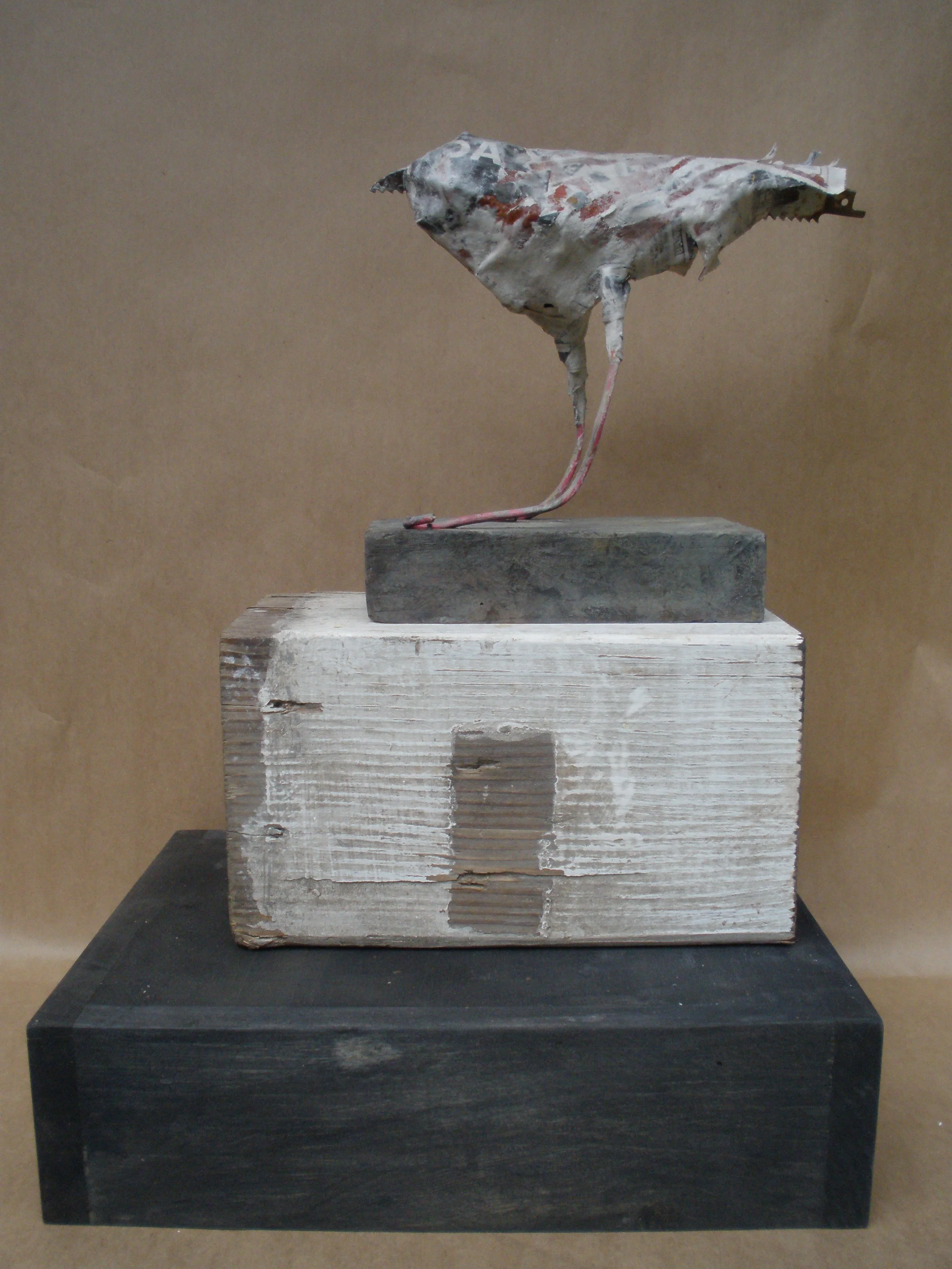 Assemblage #6, 19 x 11 x 5.5 in, mixed medium, 2014