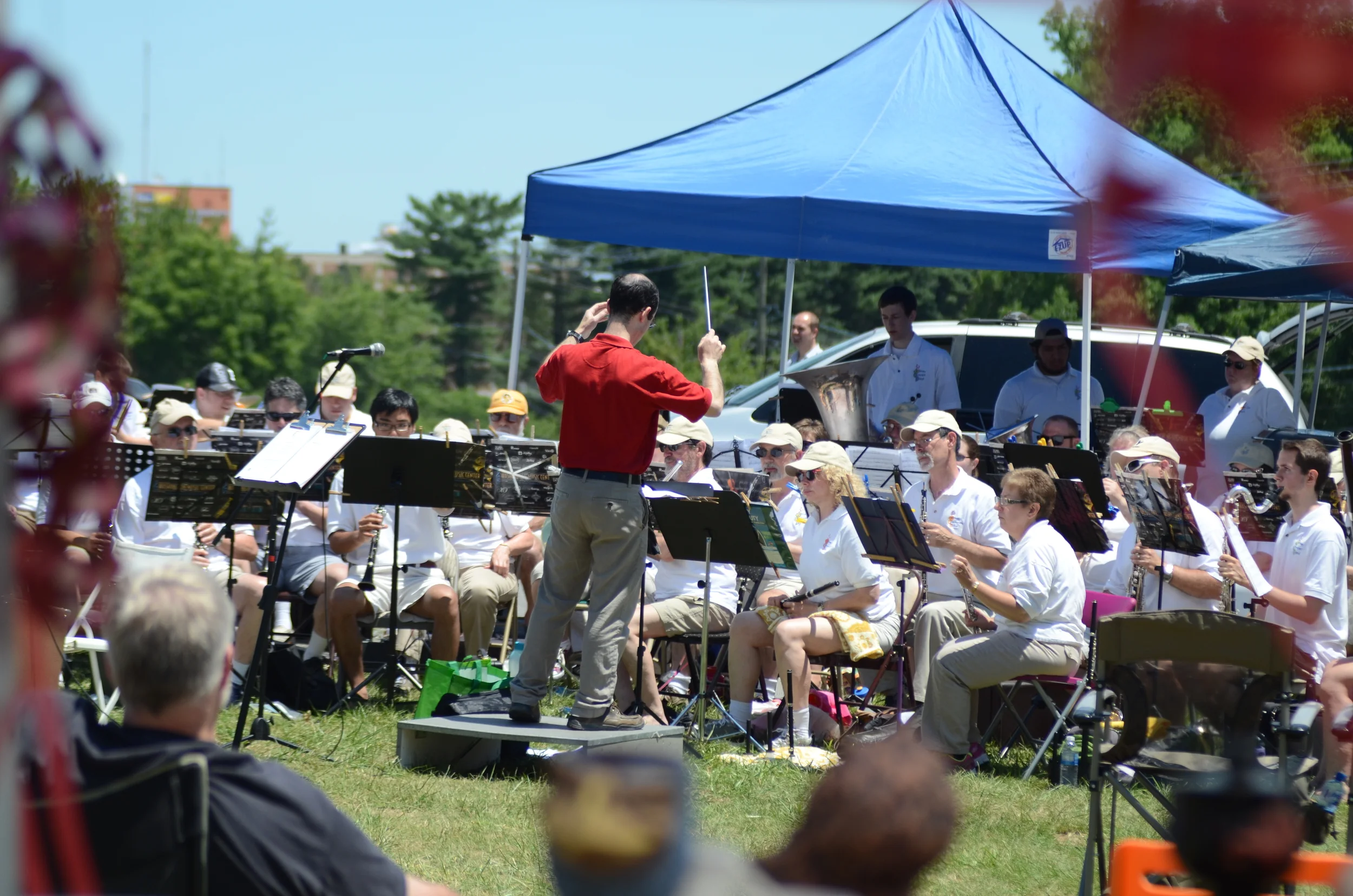 OCB @ Olney Farmers and Artists Market, July 2014