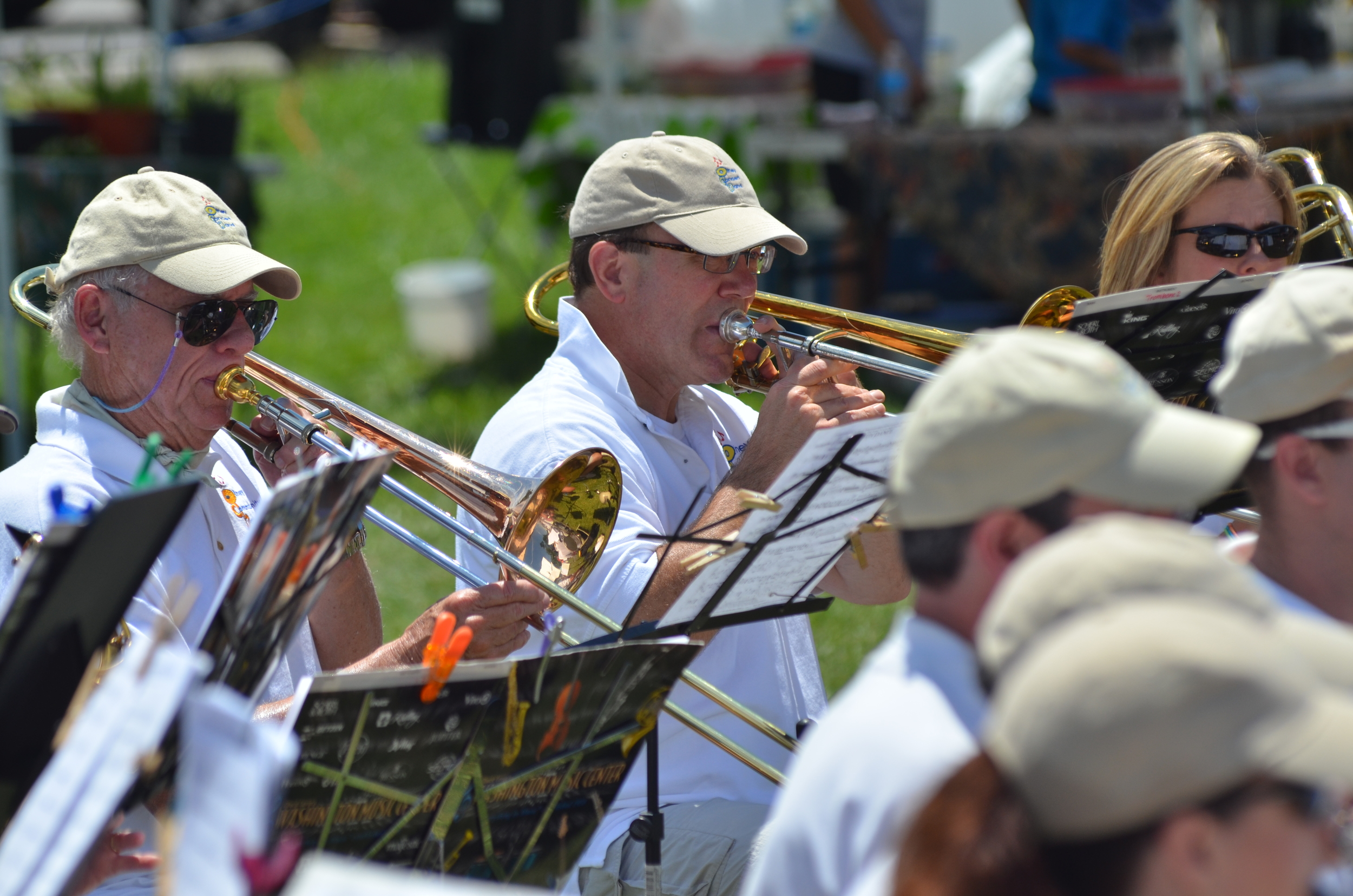 OCB @ Olney Farmers and Artists Market July 2014