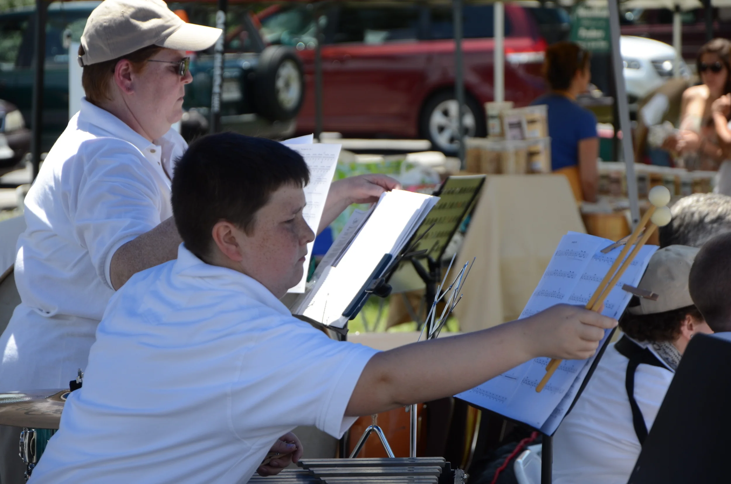 OCB @ Olney Farmers and Artists Market, July 2014