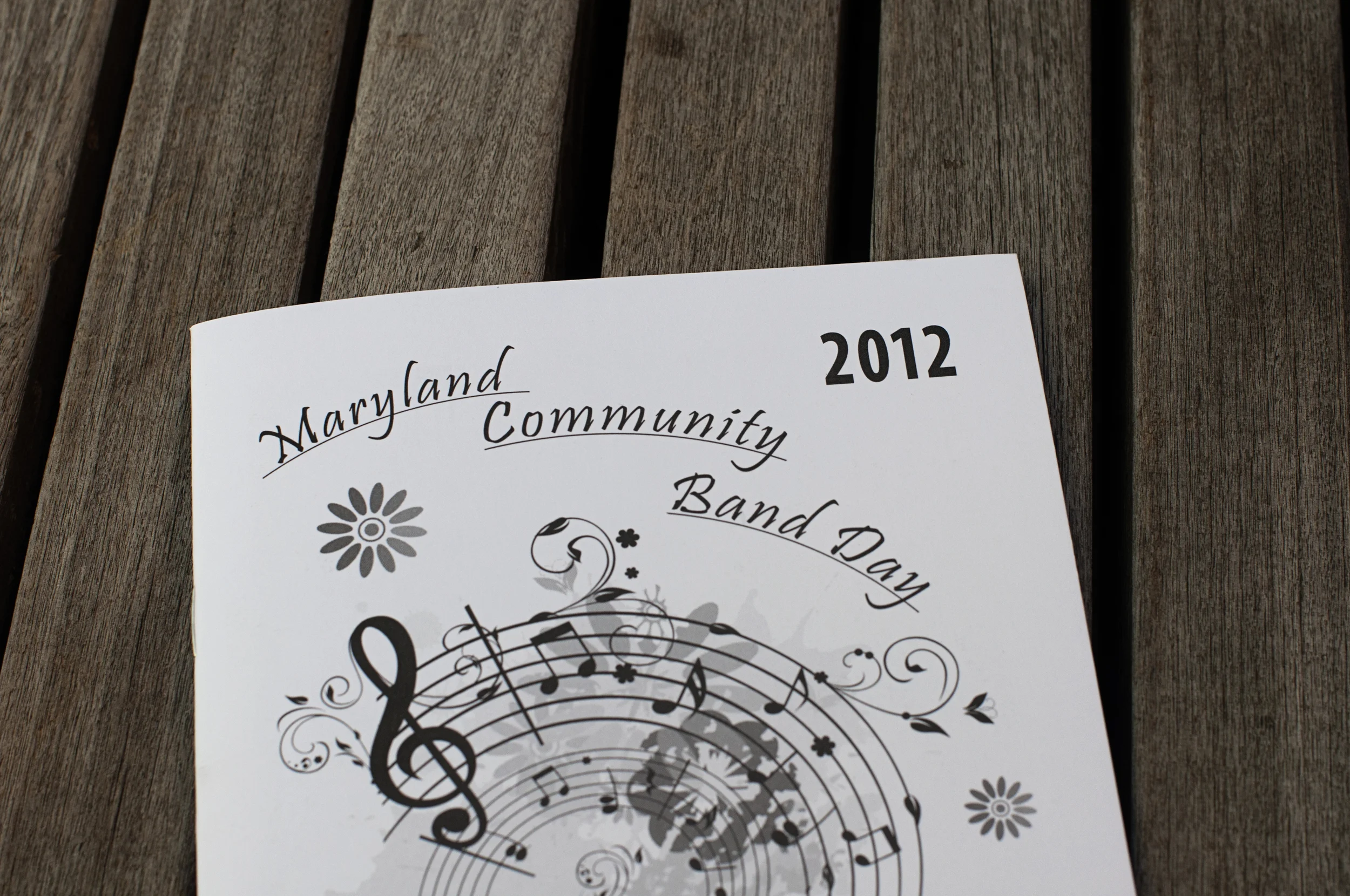 OCB, hosts of Maryland Community Band Day 2012
