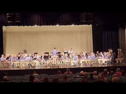 2024 Mar 23 Olney Concert Band The Thunderer