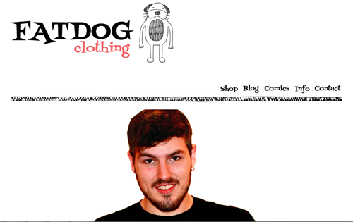 Fat Dog Clothing Website