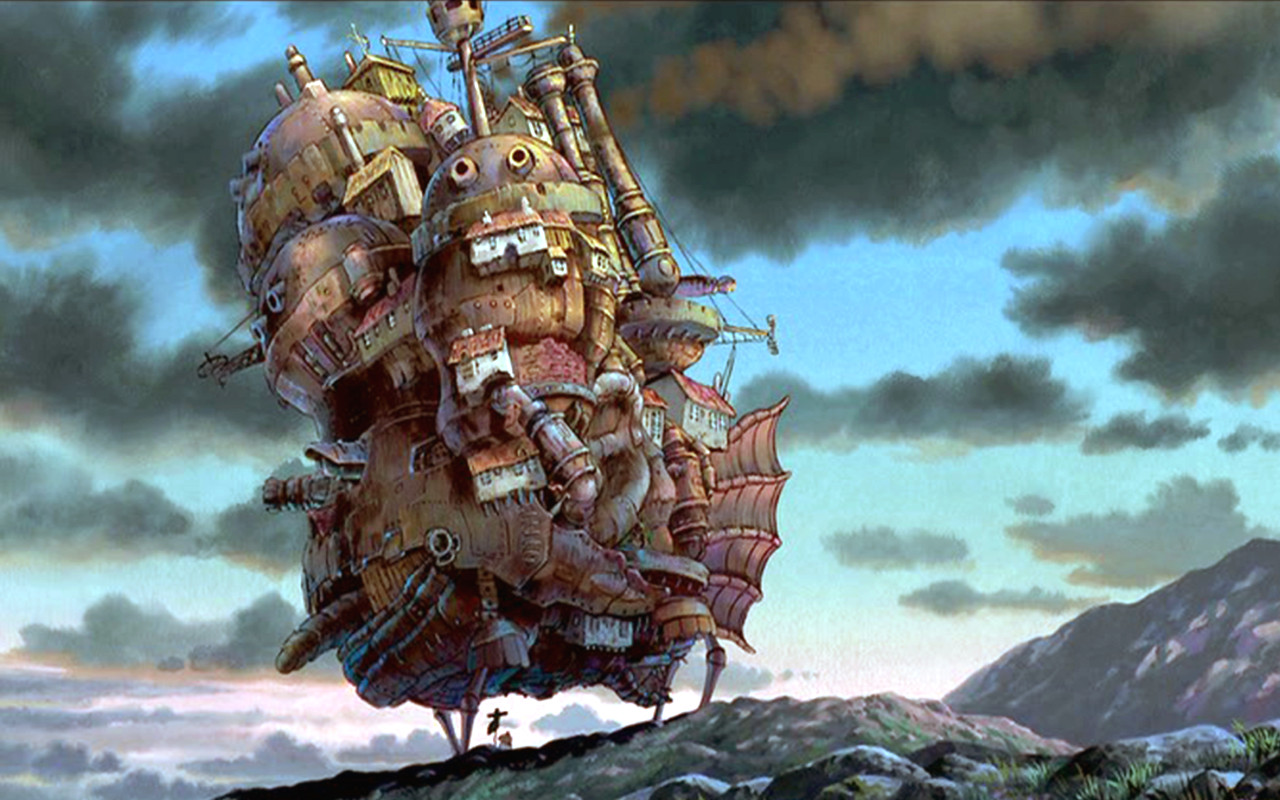 Hiyao Miyazaki from the film: Howl's Moving Castle