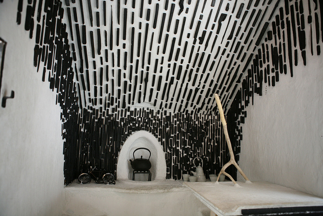Interior of Beetle's House