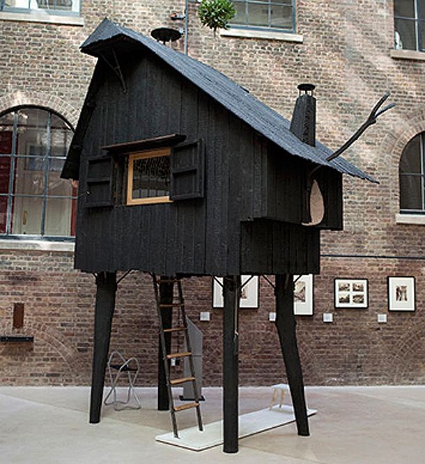 Beetle's House. V&A Museum, London