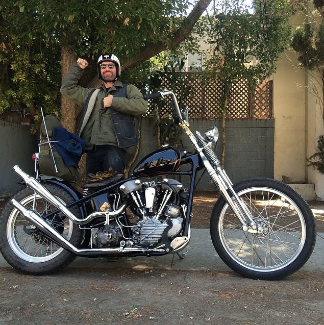 Max Schaaf obviously living the dream.