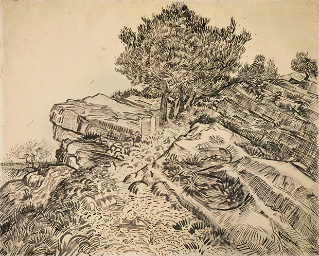 The Rock of Montmajour