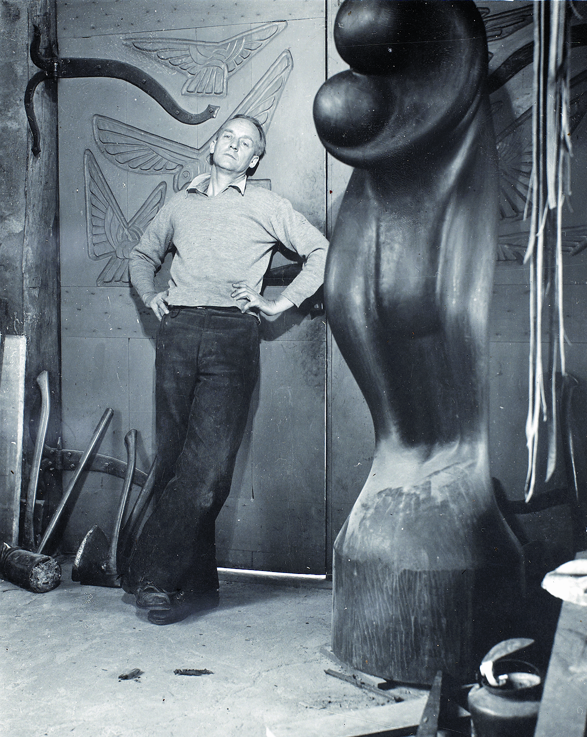 Wharton Esherick, 1940