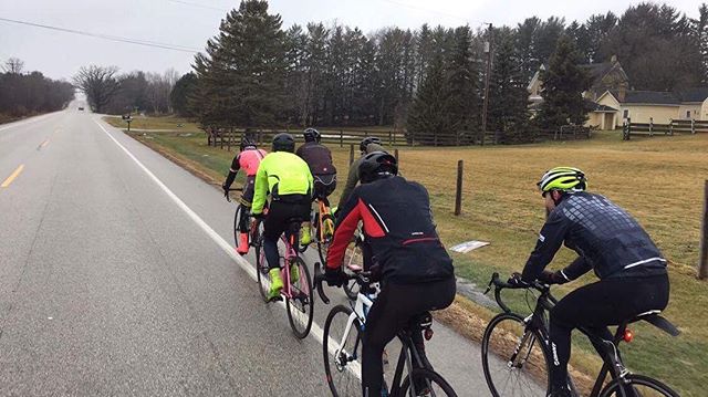 Far from summer, tracing the same roads. | #ridewisconsin #roadslikethese #fromwhereiride